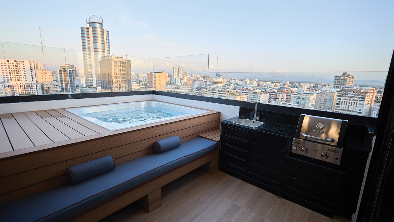 Apartamentos en Naco